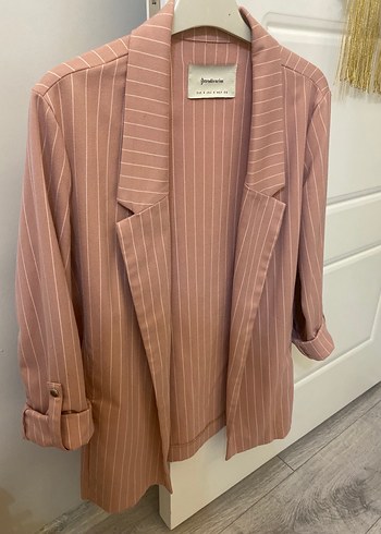 Stradivarius Midi Kadın Blazer Ceket