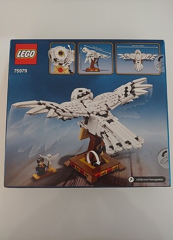  Beden Lego Harry Potter Hedwig