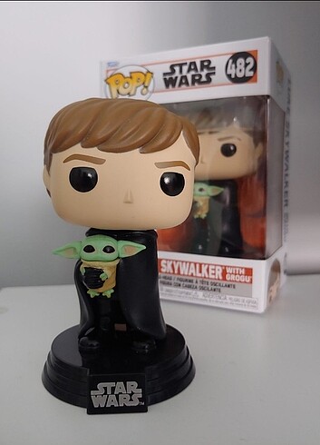 Funko Pop Luke Skywalker Star Wars Grogu