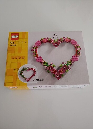 Lego Kalp Süsü