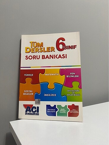 6. sınıf tüm dersler kitabı