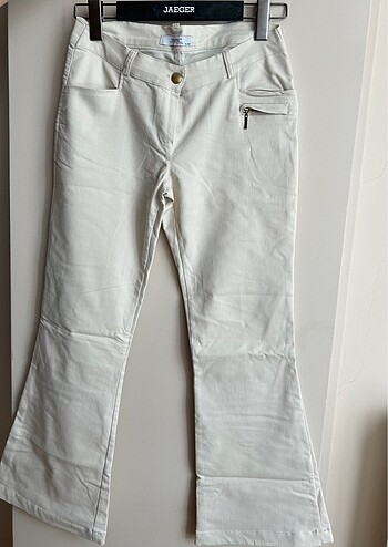 Vintage beyaz jean