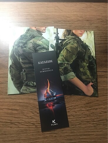 Kazazede 1.Kitap