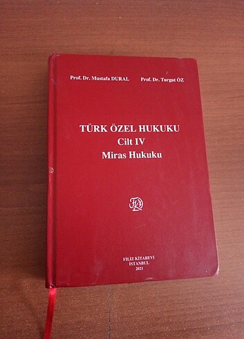 Türk Özel Hukuku Cilt IV - Miras Hukuku