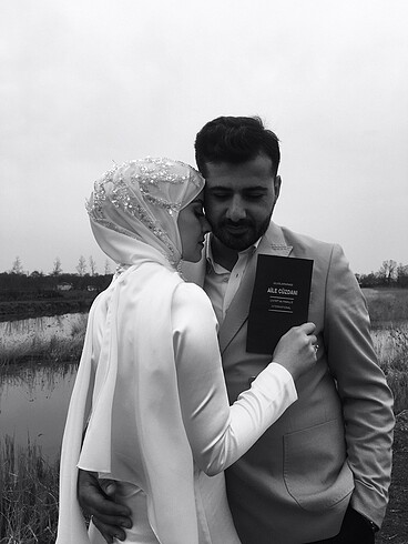 m Beden Nikah elbisesi