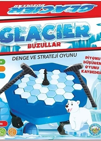 Buz Kirma-Buz Tuzağı Oyunu 