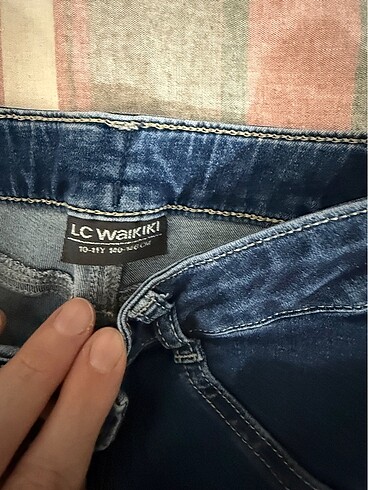 LC Waikiki Kız çocuk pony kot pantolon