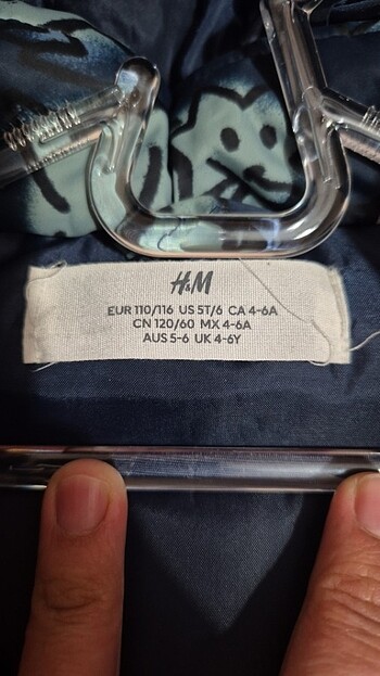 H&M Hm şişme yelek