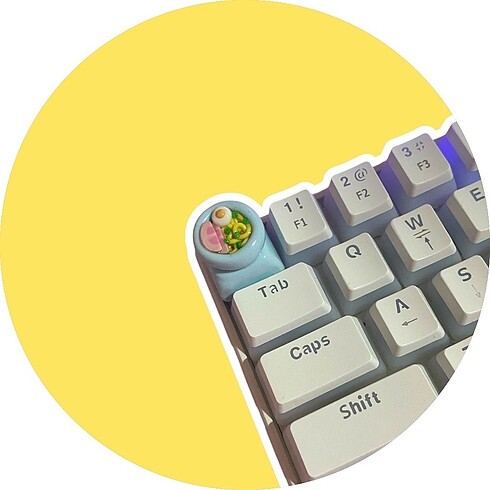 Keycaps Mekanik Klavye Tuşu