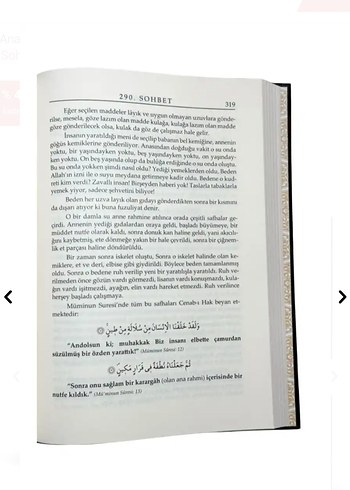 Sohbetler - 9 Cilt Dini Kitap Seti - Görsel 2