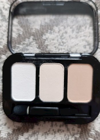 Gabrini Nude Göz Farı Paleti no:101 ve Fırça - Görsel 2