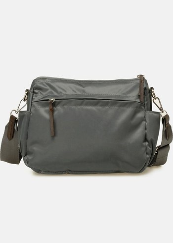 Lumberjack Gri Kadın Çapraz Çanta - Görsel 3