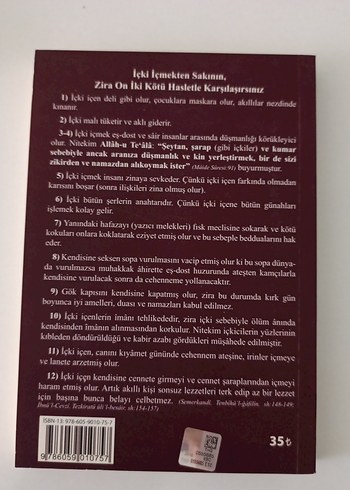 Felaketler - İçki, Uyuşturucu ve Kumar Kitabı - Görsel 2