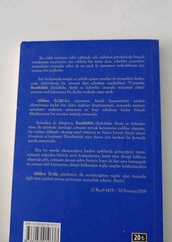 Cemaatle Namaz ve Faziletleri Kitabı - Görsel 2