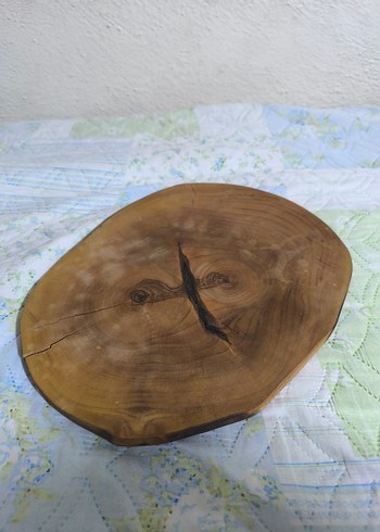 Zara Home Parlak Kahverengi Ahşap