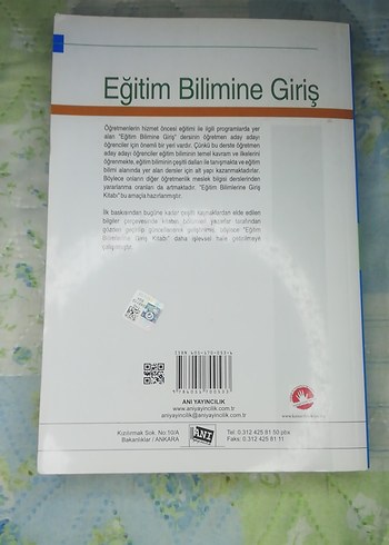 Eğitim Bilimine Giriş - Prof. Dr. Nevin Saylan - Görsel 2