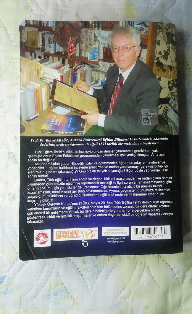 Türk Eğitim Tarihi M.Ö. 1000 - M.S. 2021 Kitabı - Görsel 2