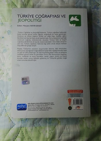 Türkiye Coğrafyası ve Jeopolitiği Kitabı - Görsel 2