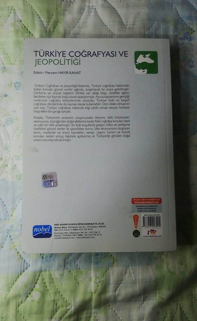 Türkiye Coğrafyası ve Jeopolitiği Kitabı - Görsel 2
