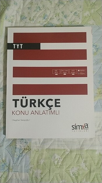 Simya yayınları Tyt türkçe konu anlatımlı