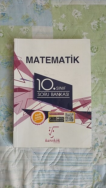 Karekök yayınları 10. Sınıf matematik soru bankası