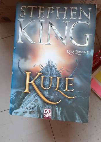  Beden Renk Stephen King Kara Kule Roman Seti - 7 Kitap