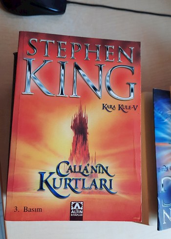  Beden Stephen King Kara Kule Roman Seti - 7 Kitap