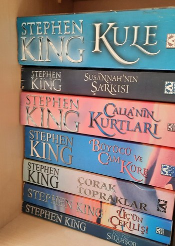 Stephen King Kara Kule Roman Seti - 7 Kitap
