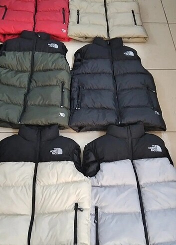 North Face Şişme yelek