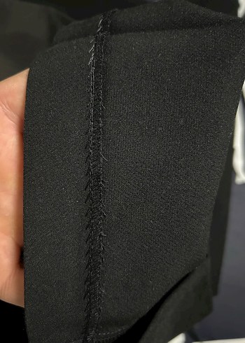 s Beden ZARA ÇİFT BEL BANTLI WİDE LEG PANTOLON