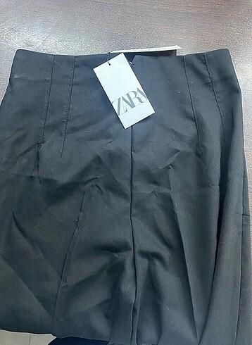 Zara bel dikiş detaylı pantolon