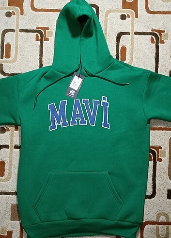 Mavi Sıfır Etiketli Sweatshirt 