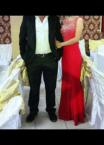 xs Beden Balık abiye 