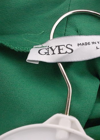 Uzun Yeşil Kadın kap - Görsel 6