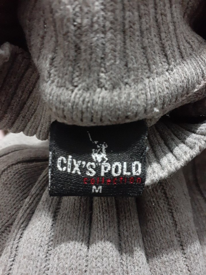 Gri Uzun Kollu Örgü  Triko - Görsel 2