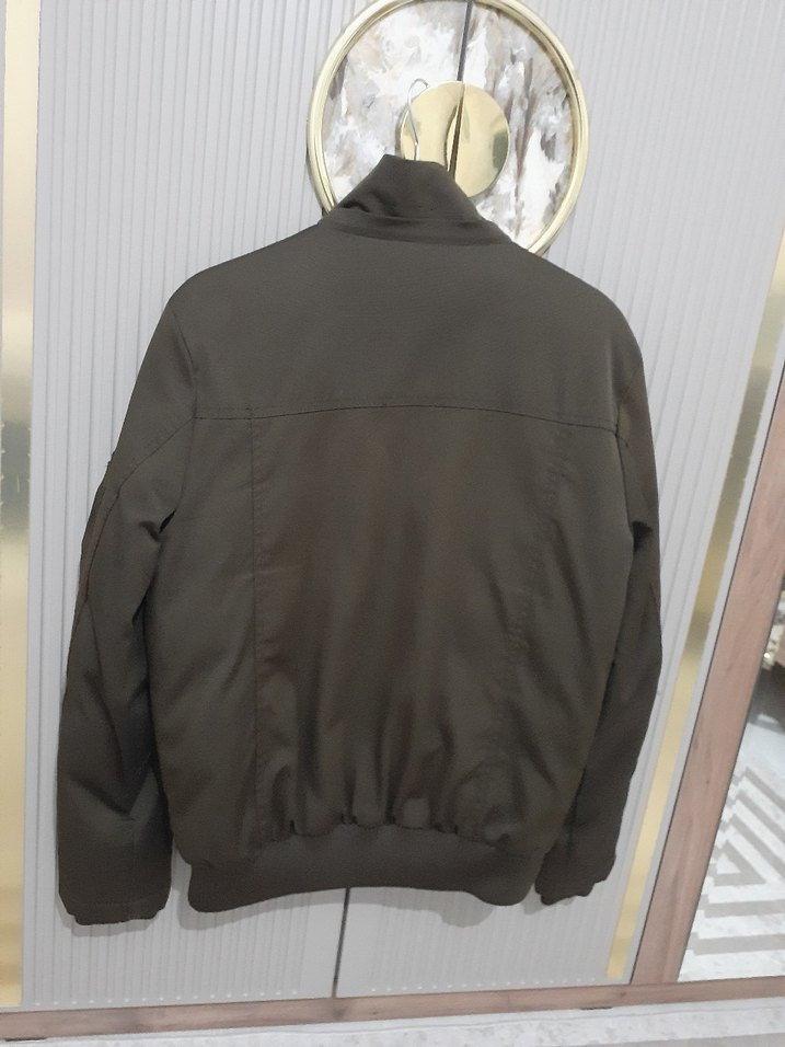 Düğmeli  Erkek Street Wear Ceket - Görsel 2