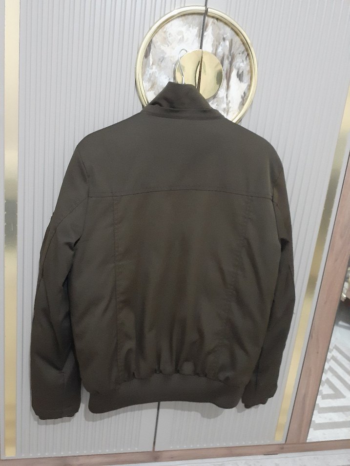 Düğmeli  Erkek Street Wear Ceket - Görsel 4