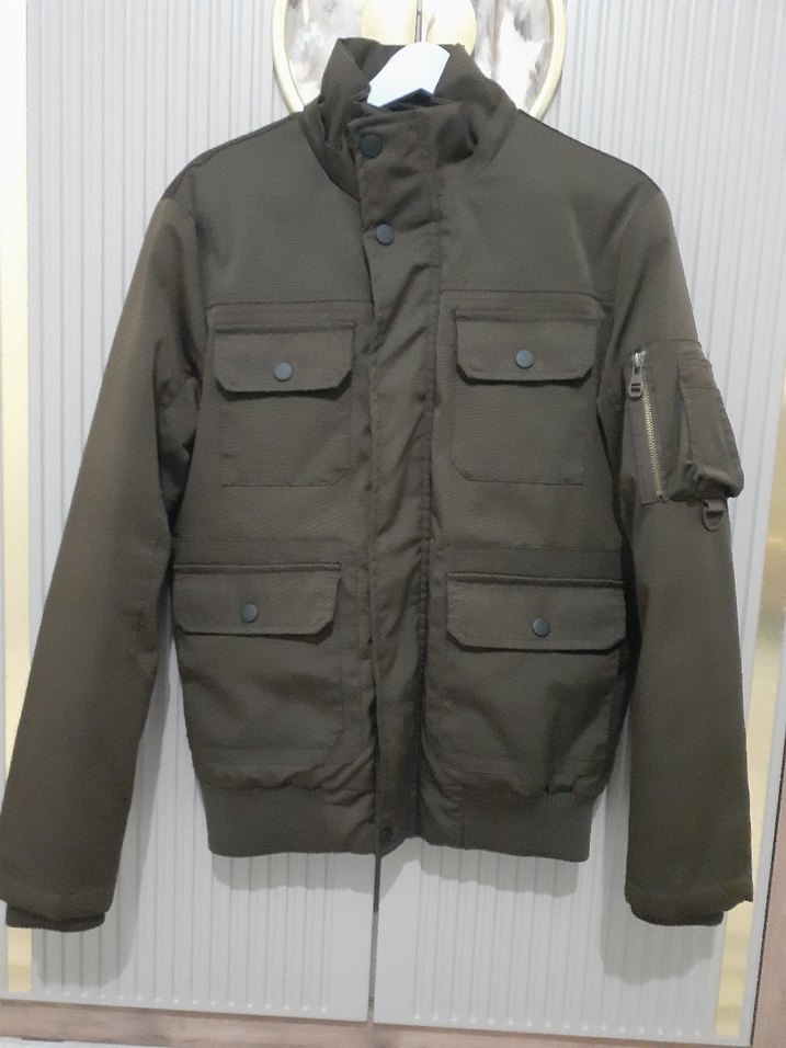 Düğmeli  Erkek Street Wear Ceket - Görsel 3