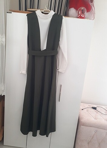 Yesil elbise