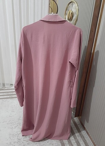 m Beden pembe Renk Pembe tunik yada kap