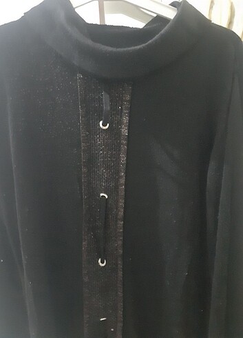 Siyah tunik