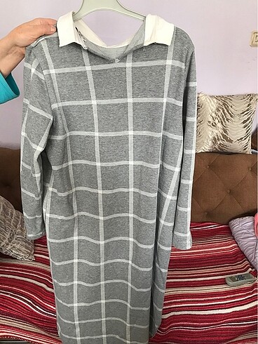 Diğer Kareli tunik
