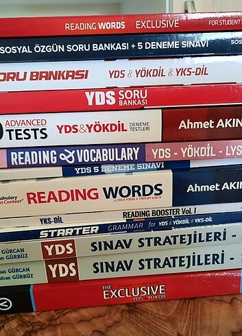 Yds yökdil kitapları 