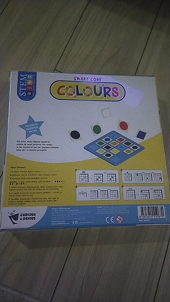 Diğer Jelatin üstünde sifirdir smart code colours 