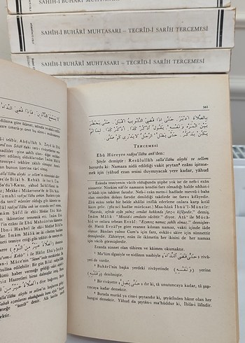 Beden Renk Sahih-i Buhari Muhtasarı Tecrid-i Sarıh 1. Cilt