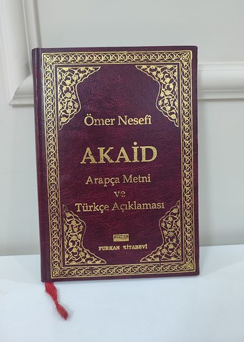 Ömer Nesefi Akaid Arapça Metin ve Türkçe Açıklaması