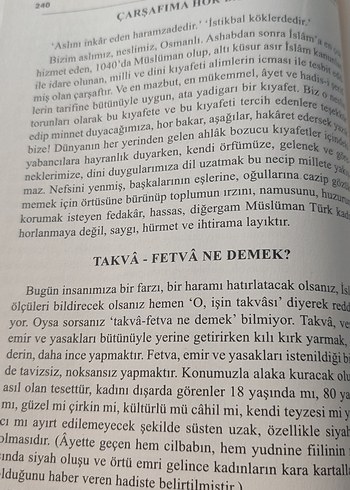 Beden Tesettür ve Mahremiyet - Medine Balcı