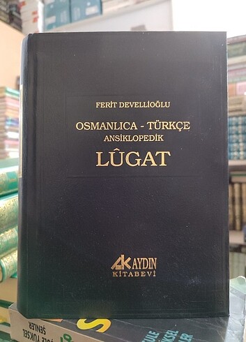 OSMANLICA TÜRKÇE LUGAT