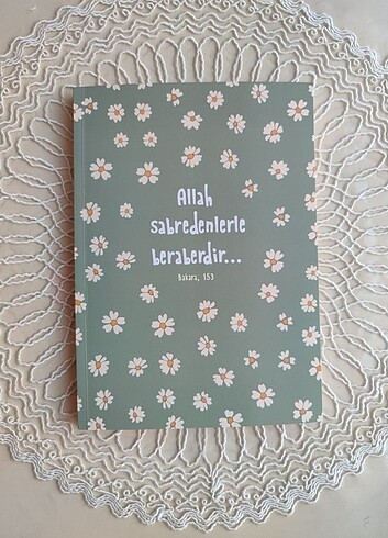 ÇİZGİLİ TASARIM DEFTER