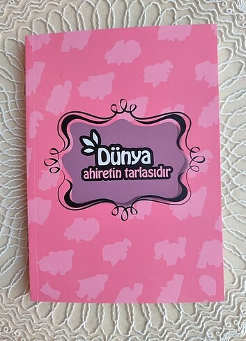 Beden Renk ÇİZGİLİ TASARIM DEFTER